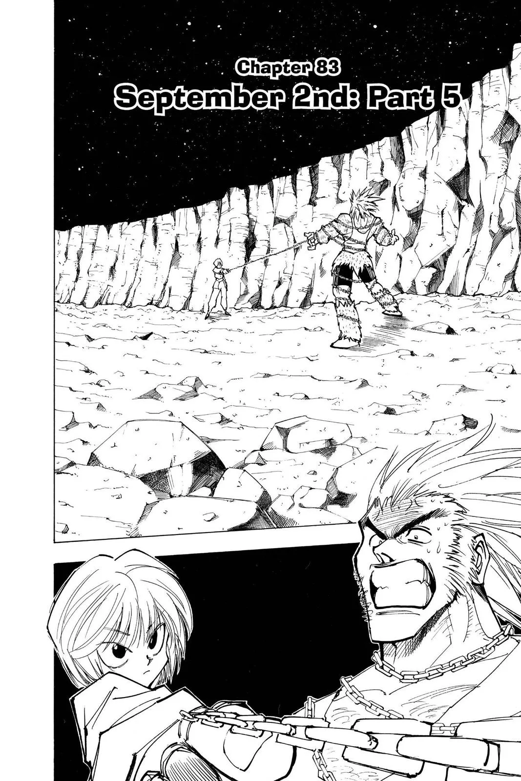 Hunter x Hunter - Chapter 83 - Page 2