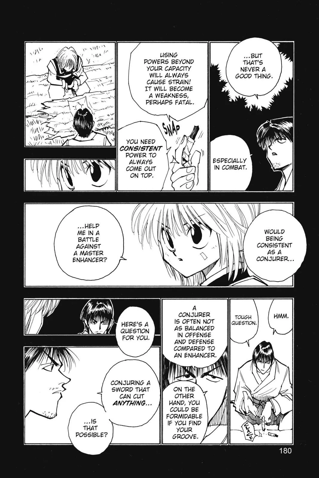 Hunter x Hunter - Chapter 83 - Page 8