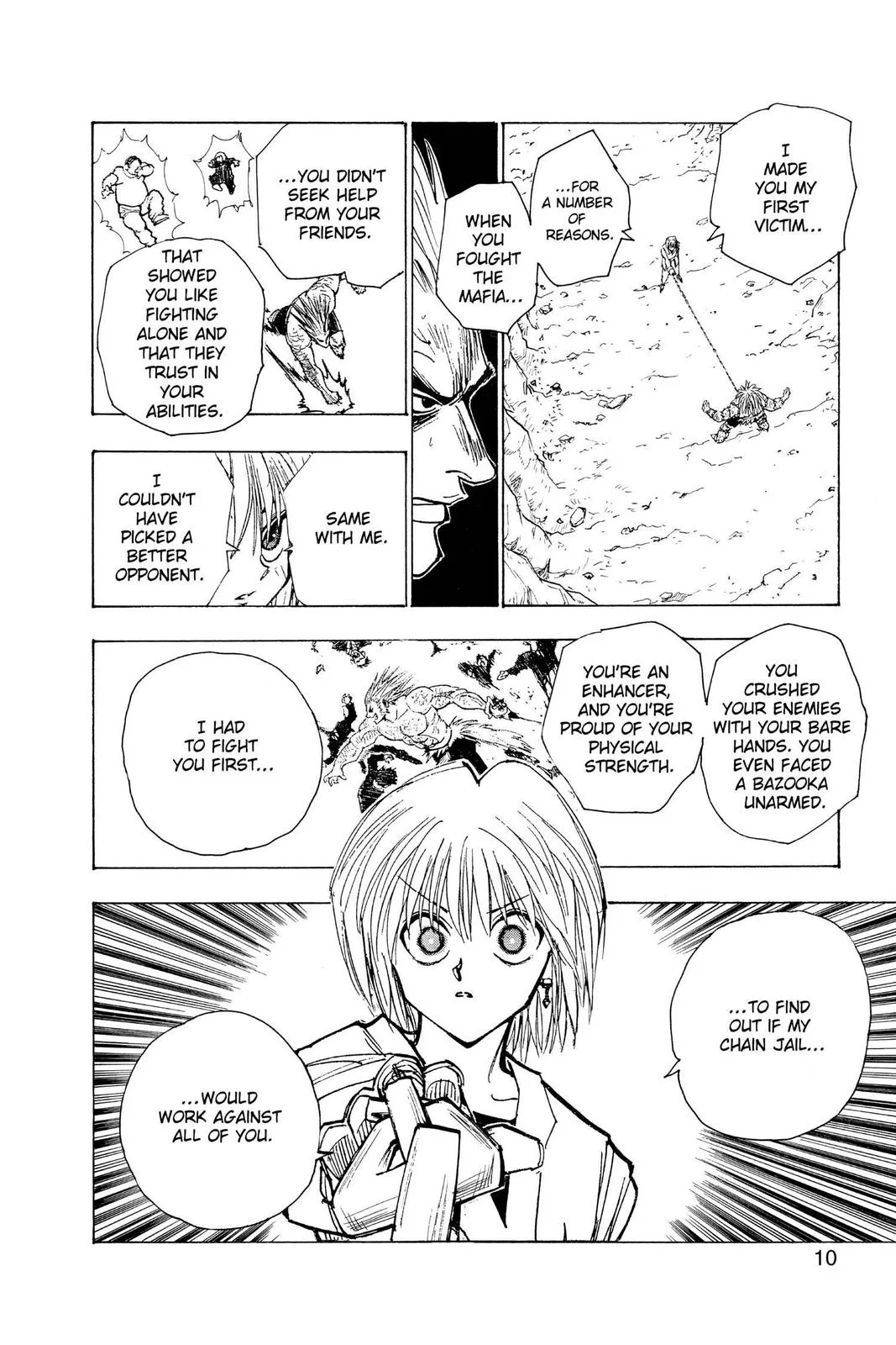 Hunter x Hunter - Chapter 84 - Page 10