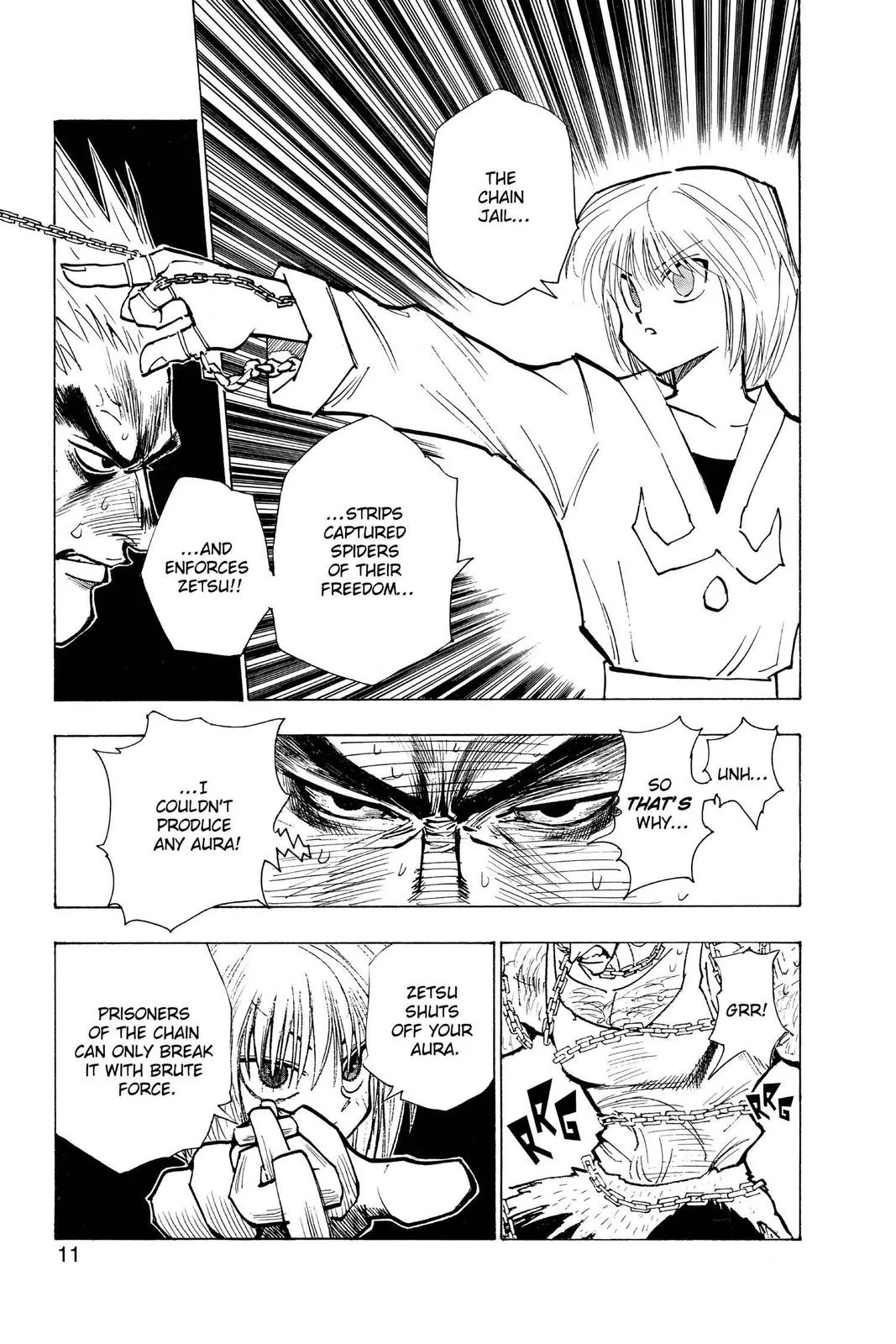 Hunter x Hunter - Chapter 84 - Page 11