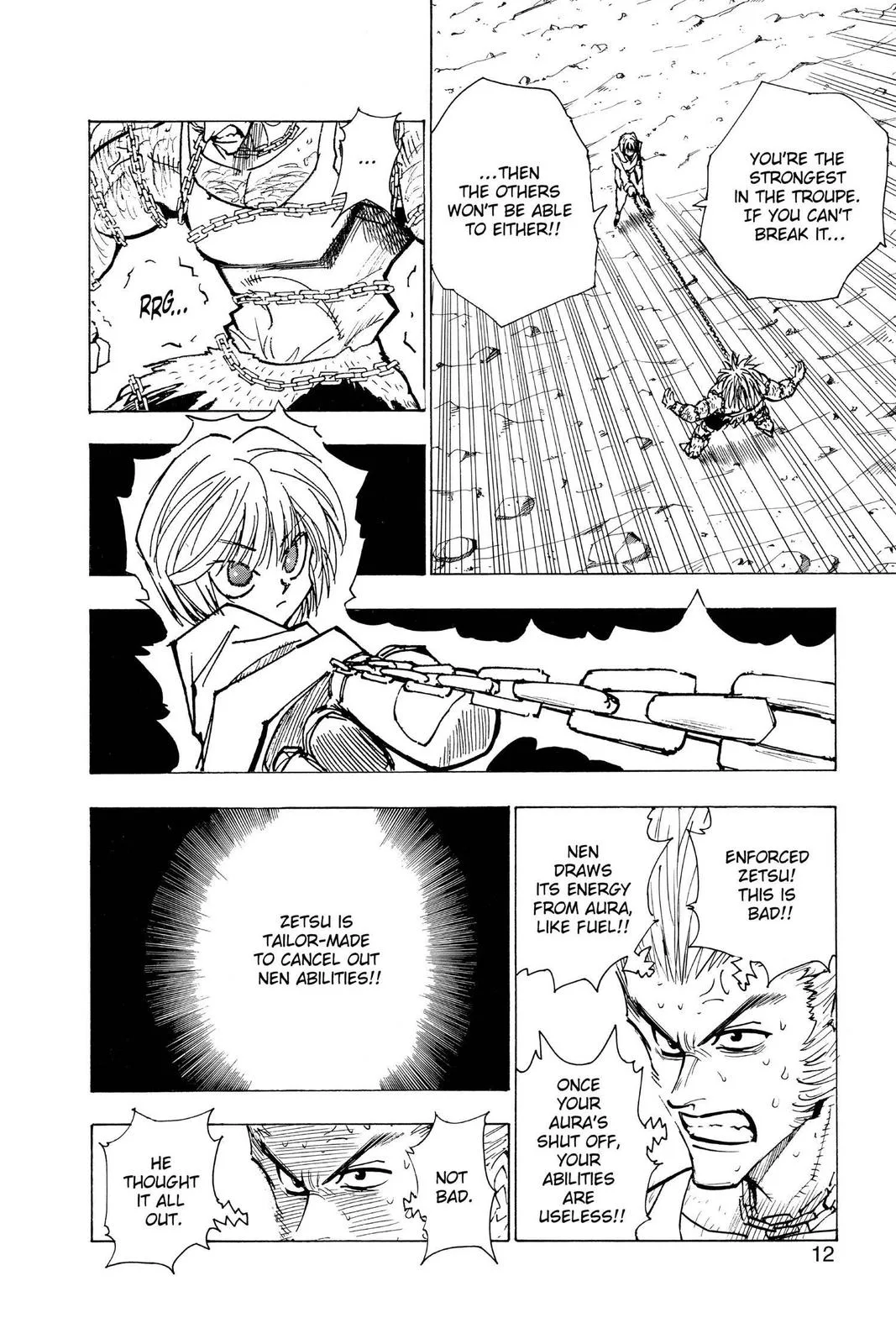 Hunter x Hunter - Chapter 84 - Page 12