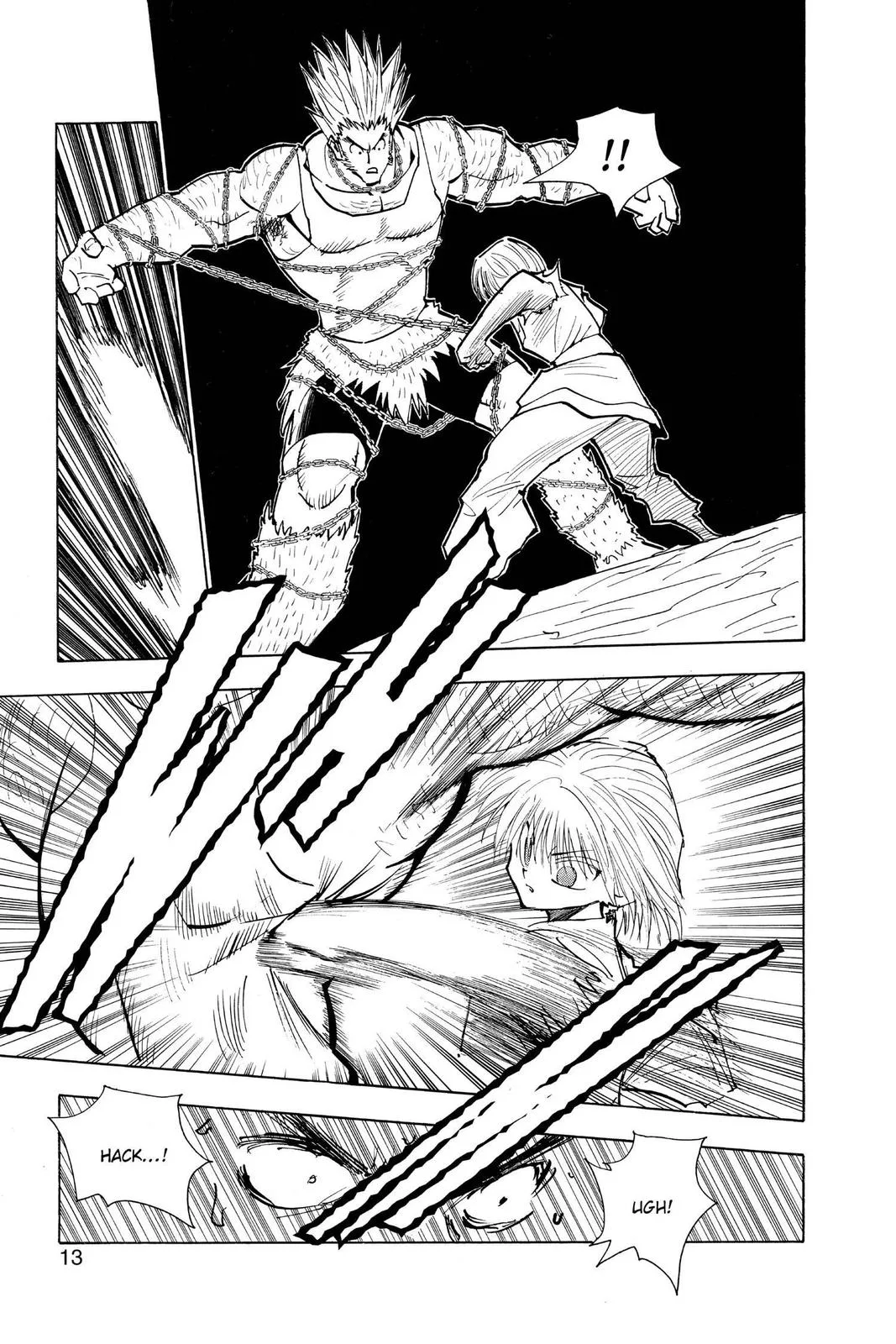 Hunter x Hunter - Chapter 84 - Page 13