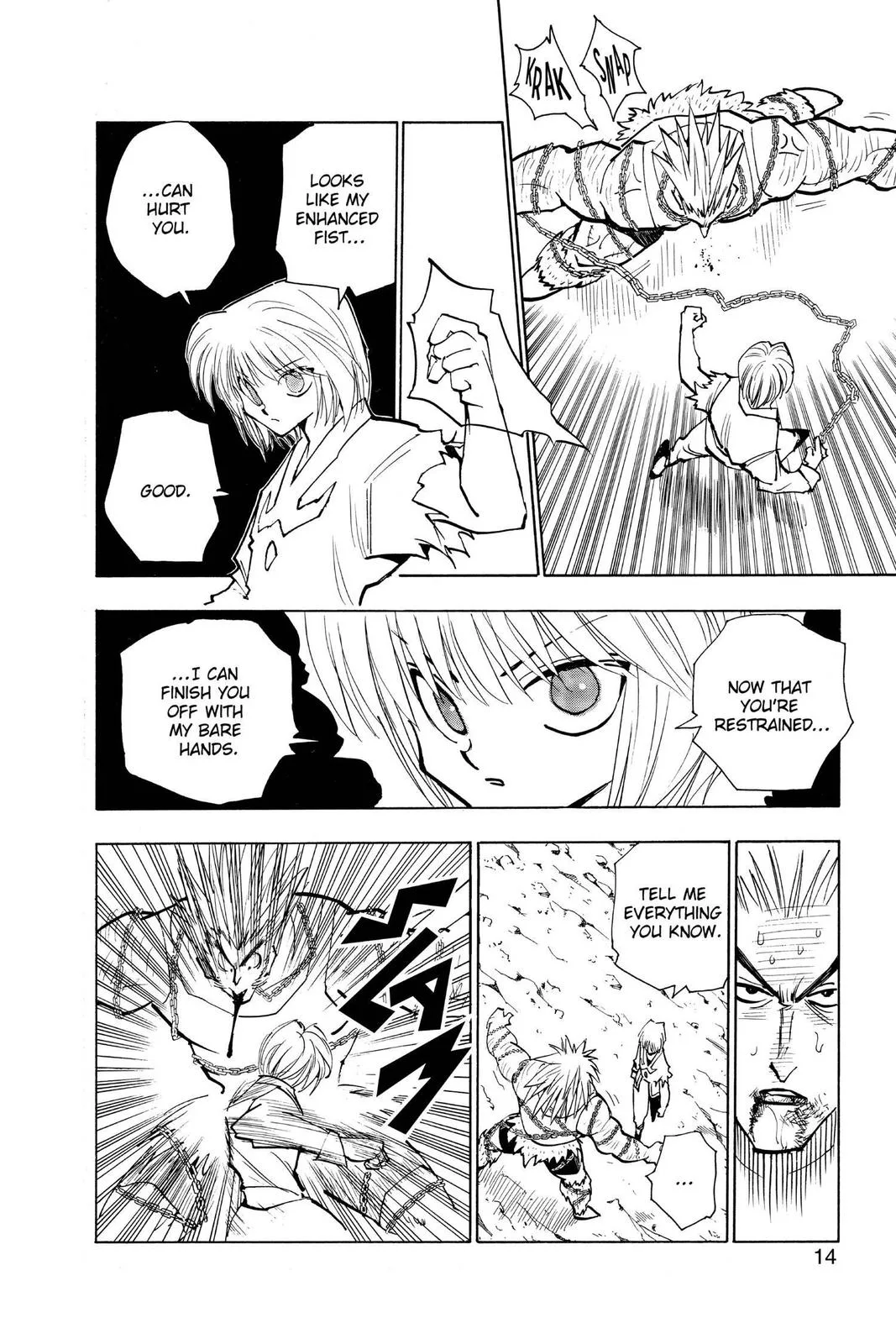 Hunter x Hunter - Chapter 84 - Page 14