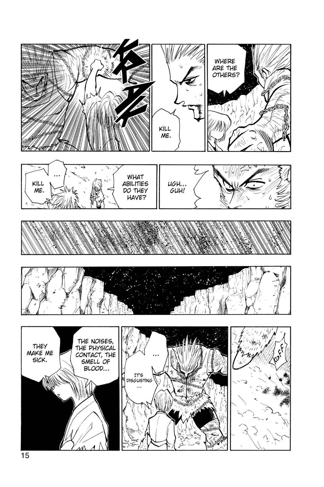 Hunter x Hunter - Chapter 84 - Page 15