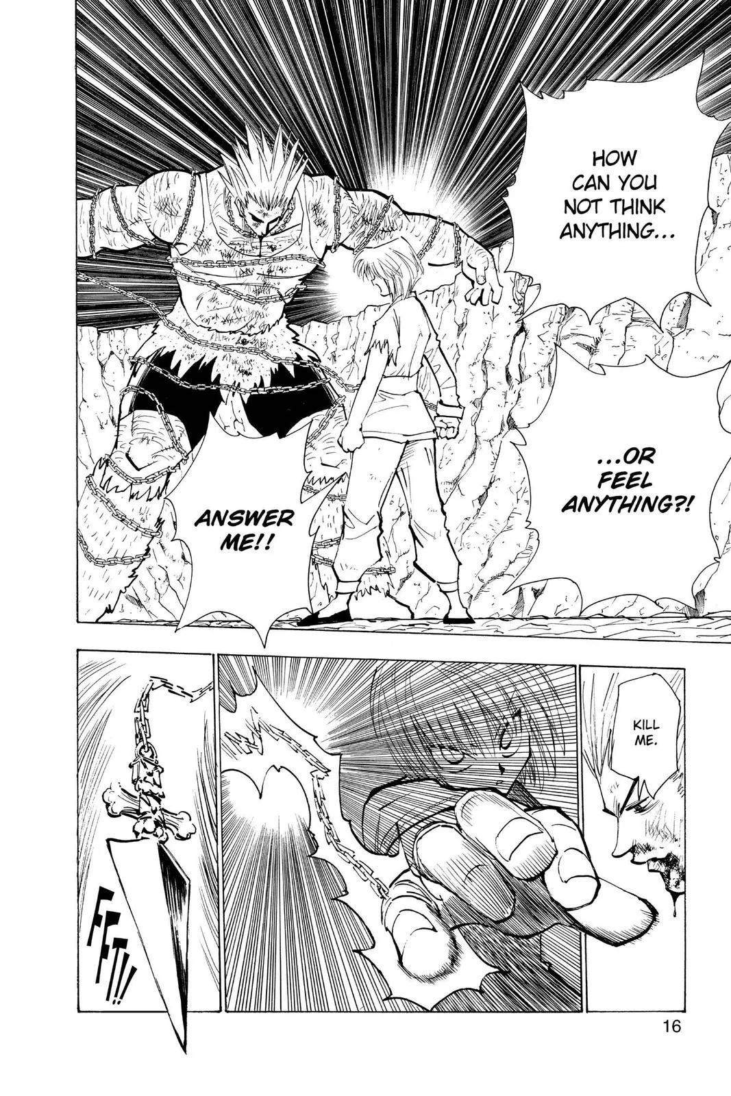 Hunter x Hunter - Chapter 84 - Page 16