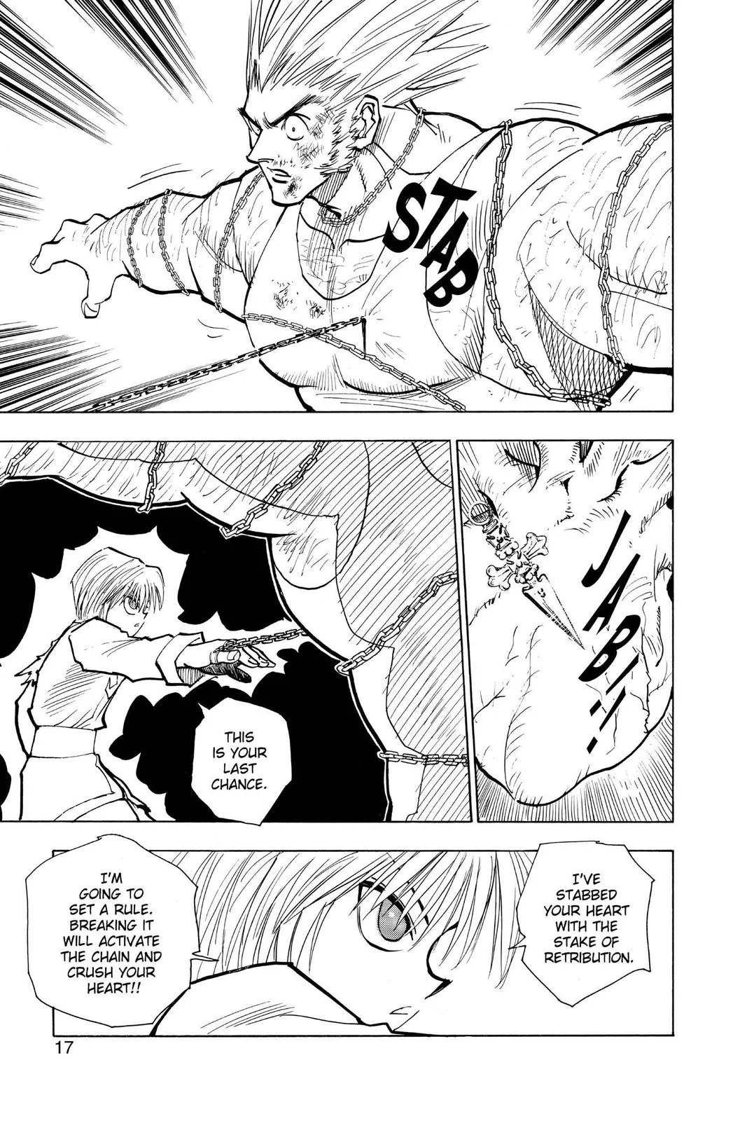 Hunter x Hunter - Chapter 84 - Page 17
