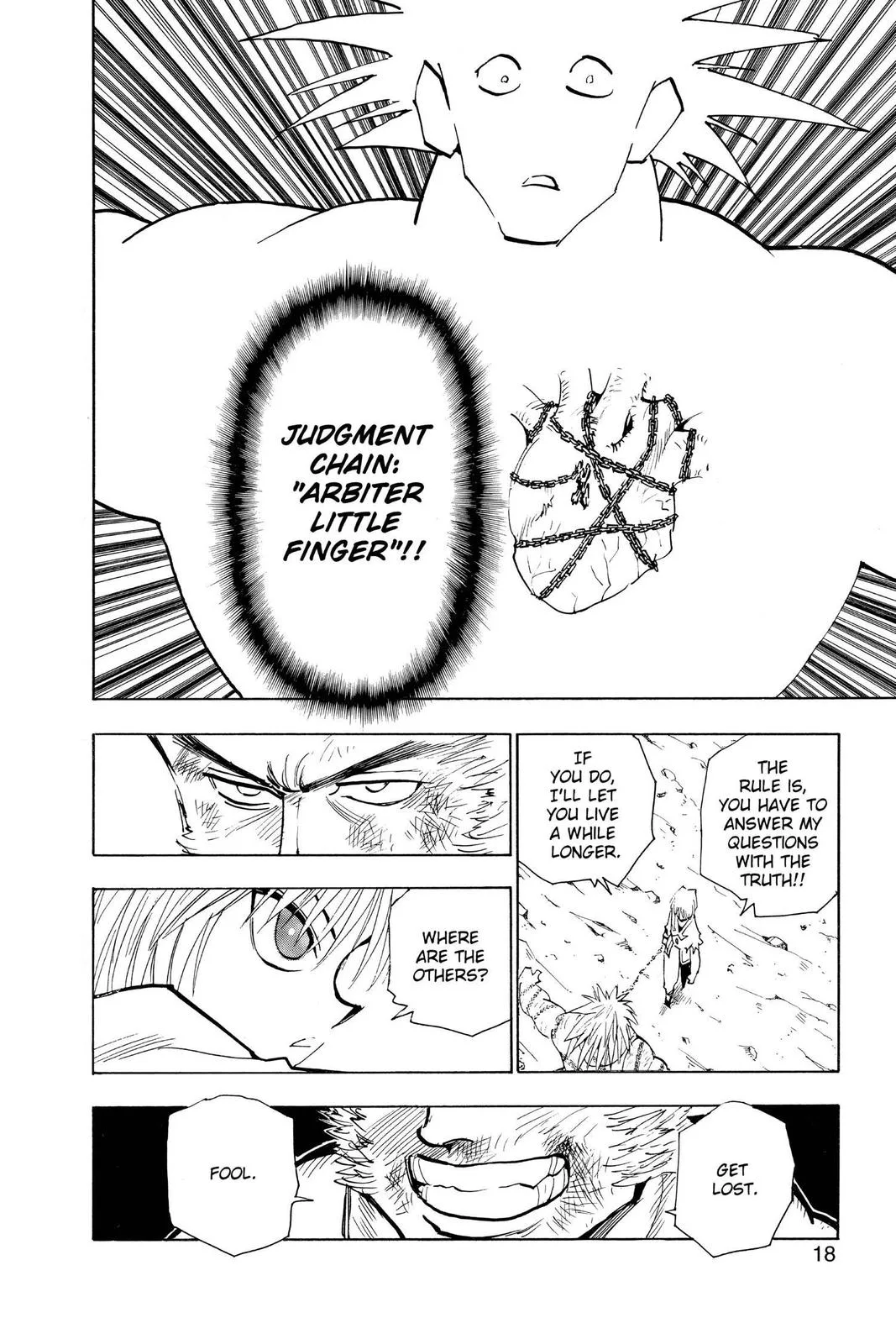 Hunter x Hunter - Chapter 84 - Page 18