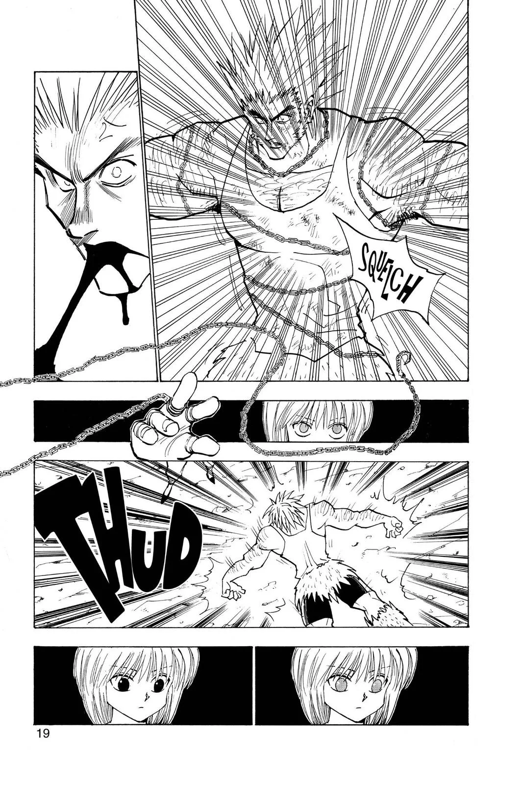 Hunter x Hunter - Chapter 84 - Page 19