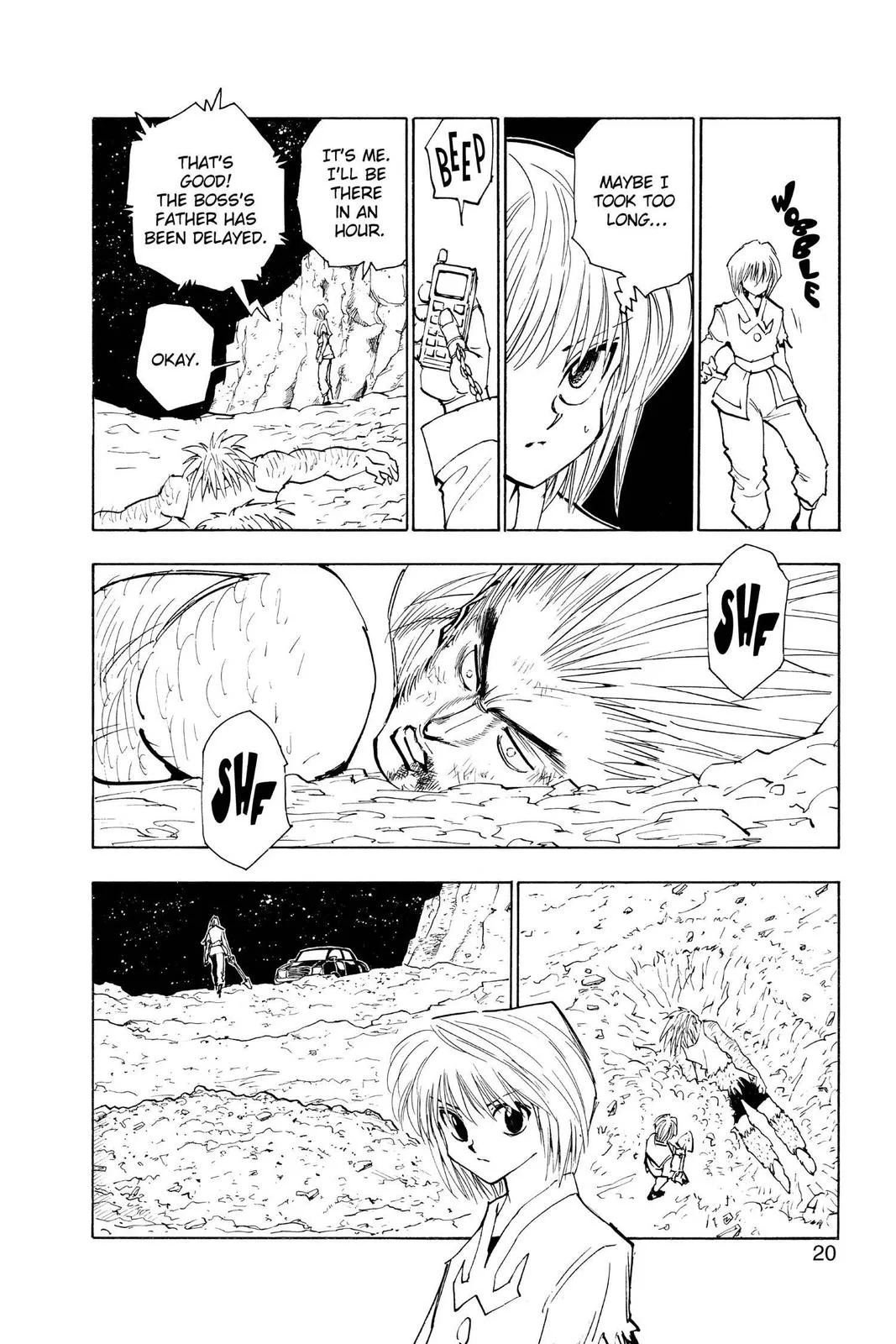 Hunter x Hunter - Chapter 84 - Page 20