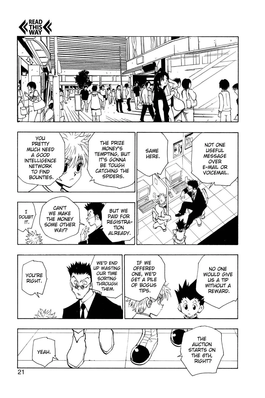Hunter x Hunter - Chapter 84 - Page 21