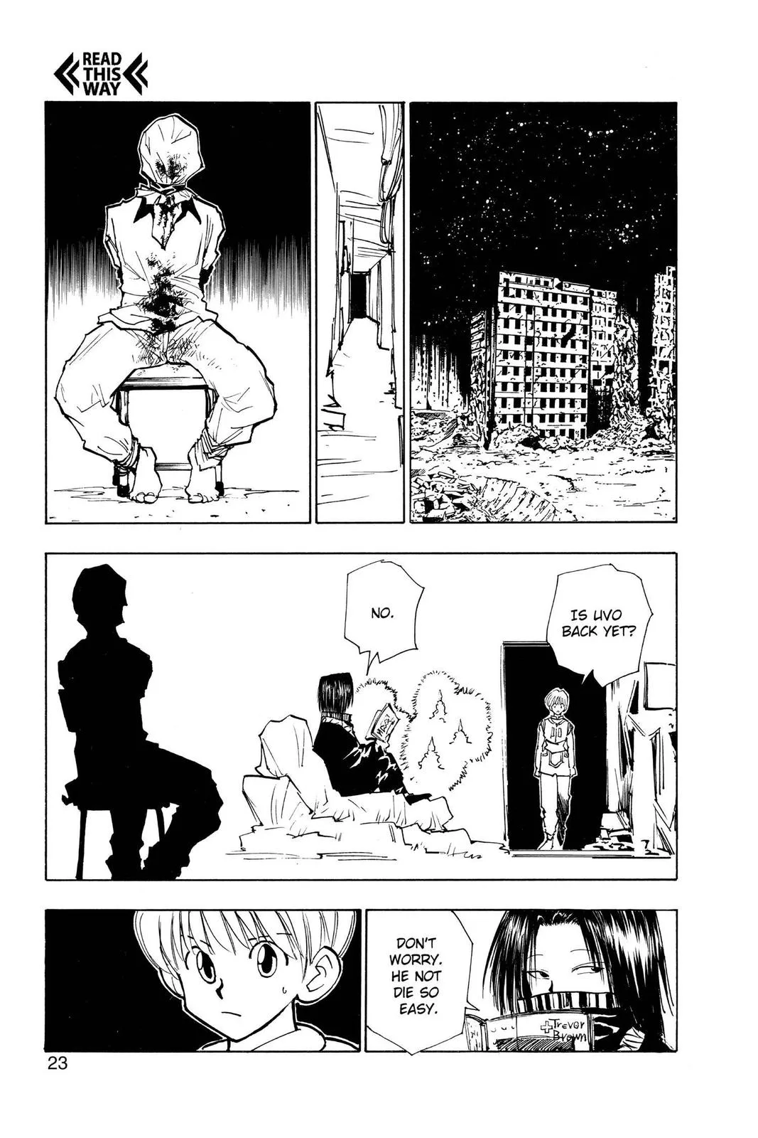 Hunter x Hunter - Chapter 84 - Page 23