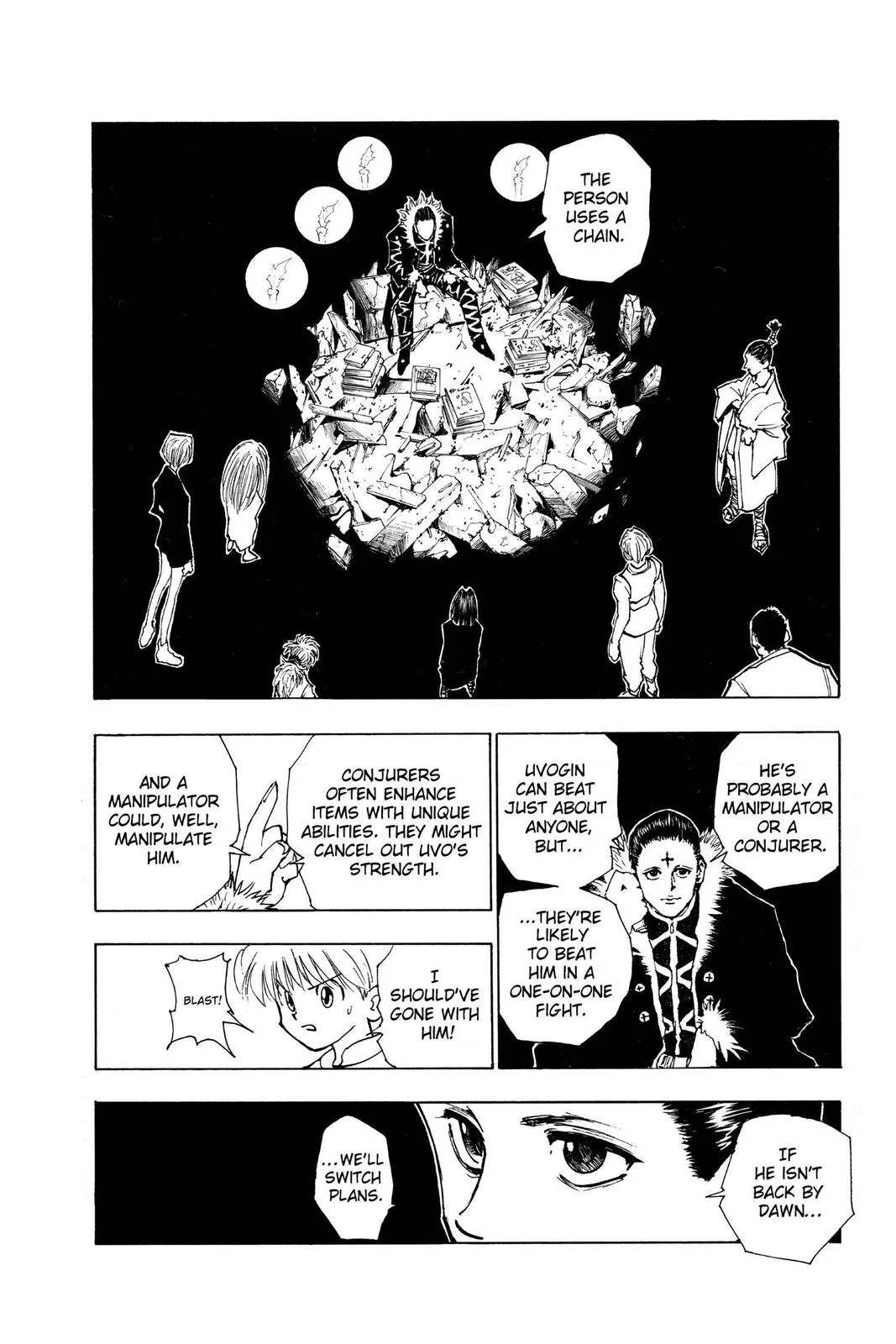 Hunter x Hunter - Chapter 84 - Page 24