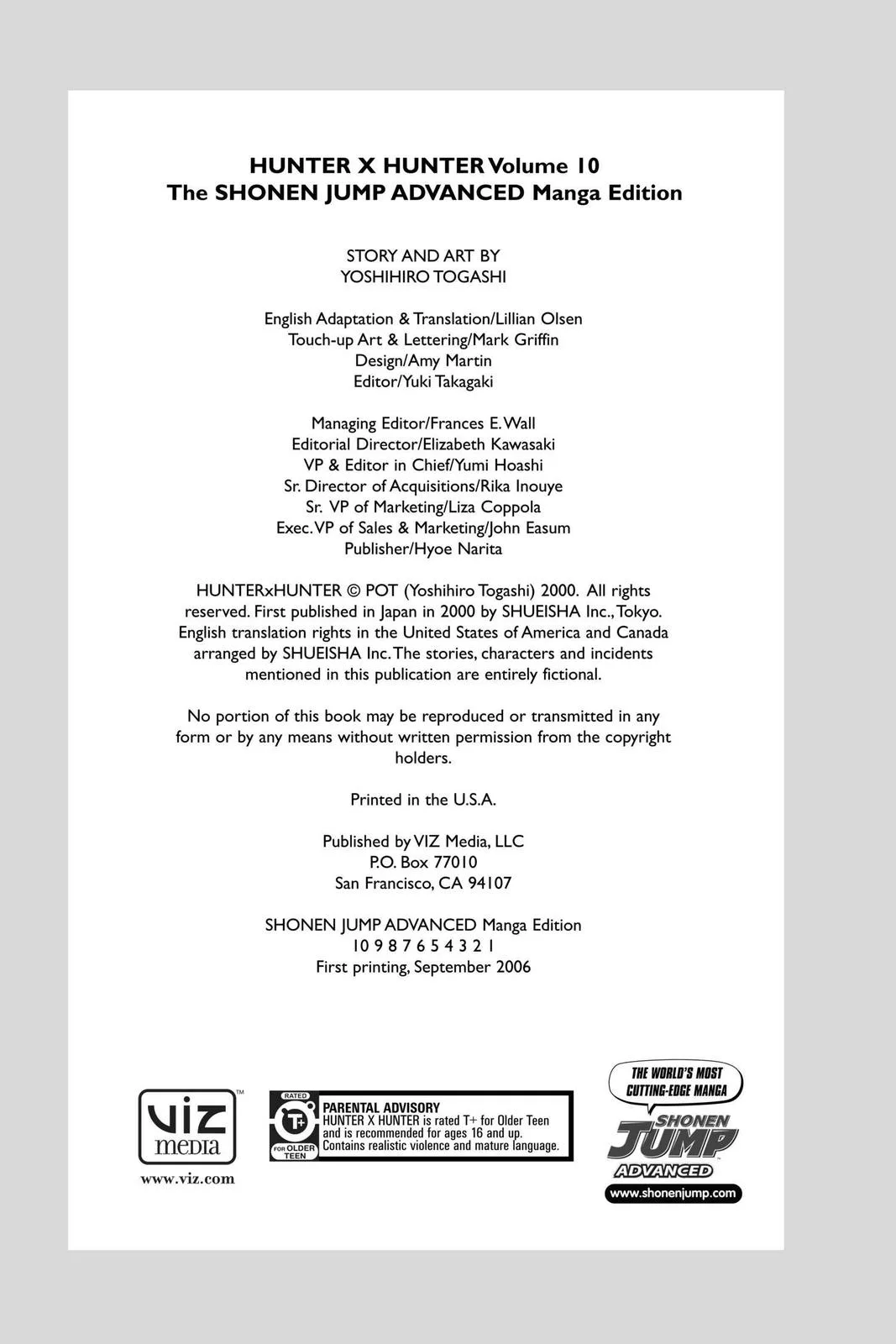 Hunter x Hunter - Chapter 84 - Page 3