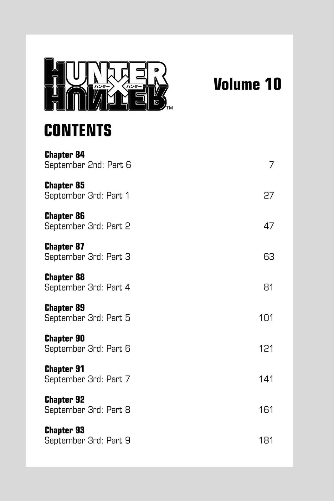 Hunter x Hunter - Chapter 84 - Page 6