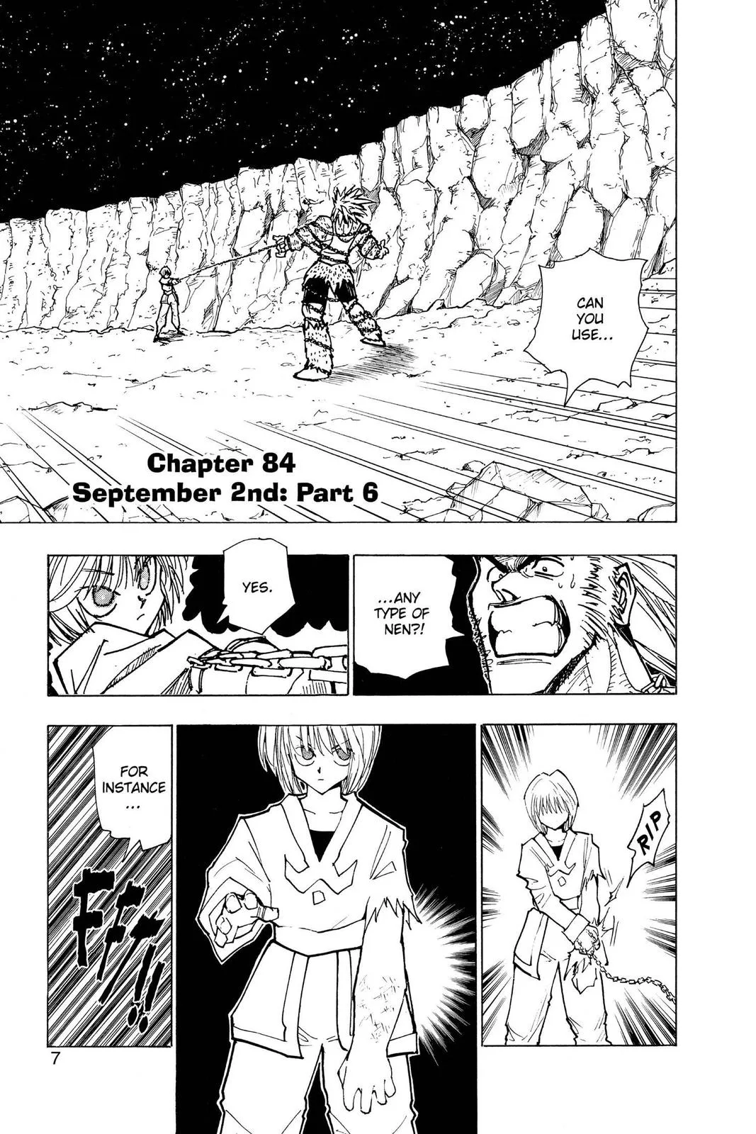 Hunter x Hunter - Chapter 84 - Page 7