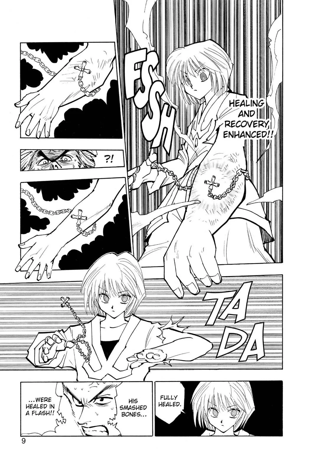 Hunter x Hunter - Chapter 84 - Page 9