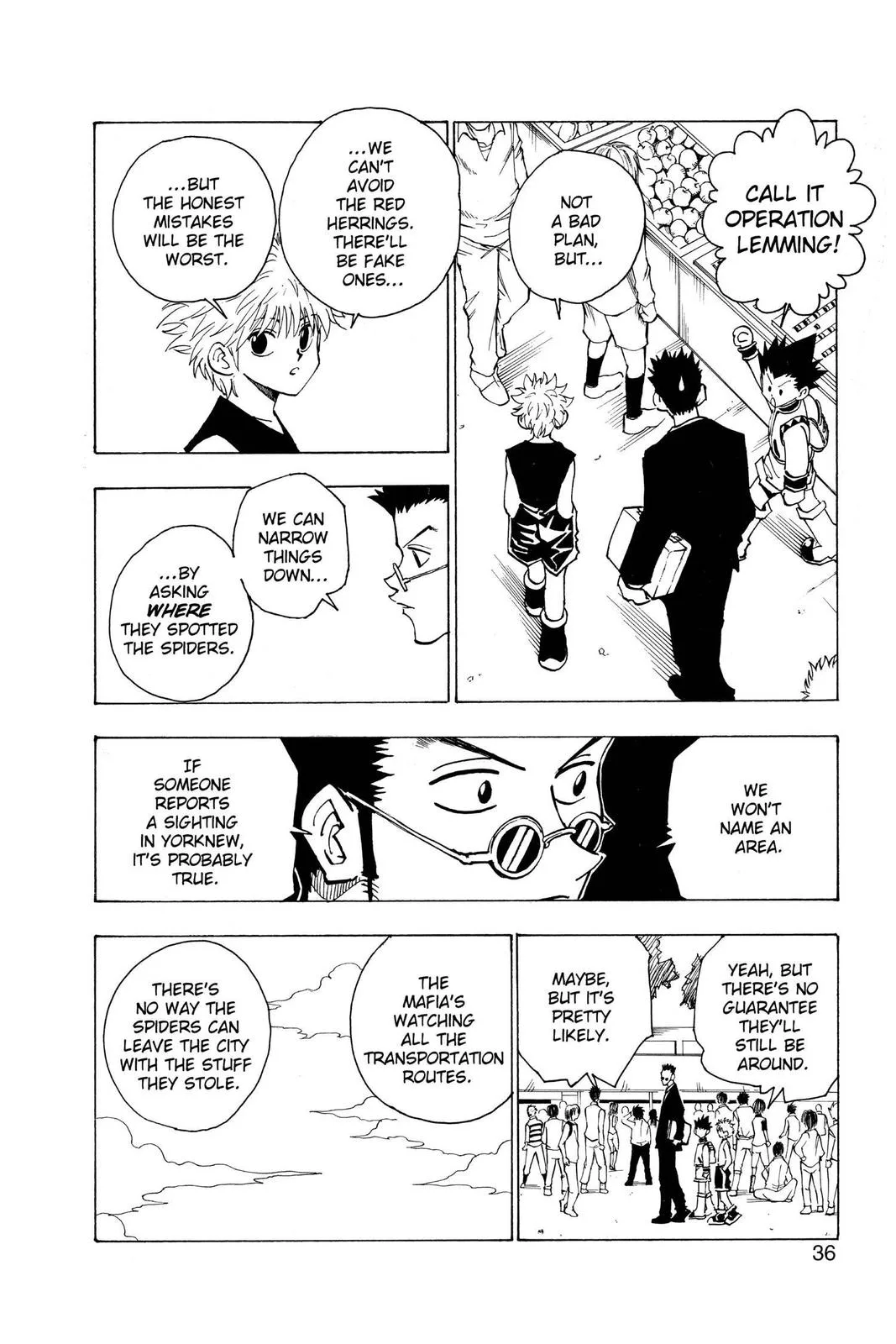 Hunter x Hunter - Chapter 85 - Page 10