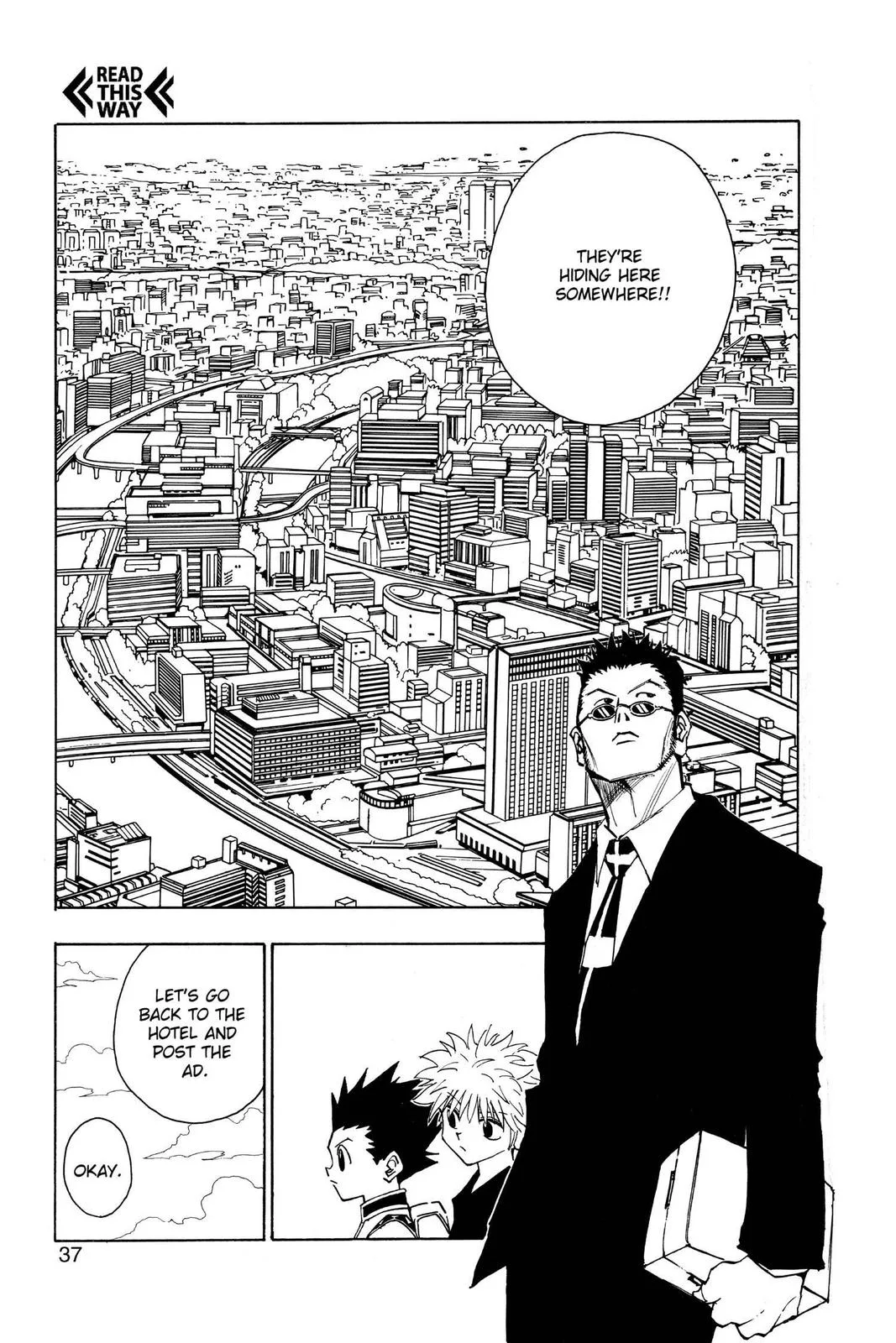 Hunter x Hunter - Chapter 85 - Page 11