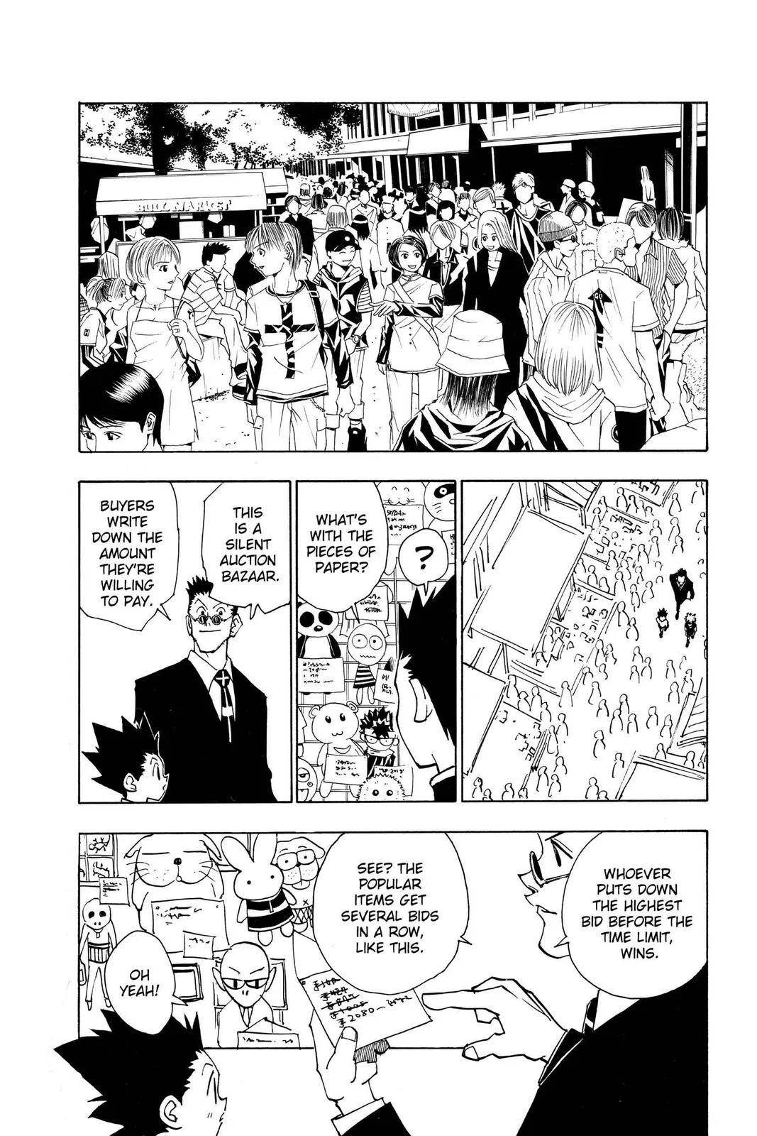 Hunter x Hunter - Chapter 85 - Page 12
