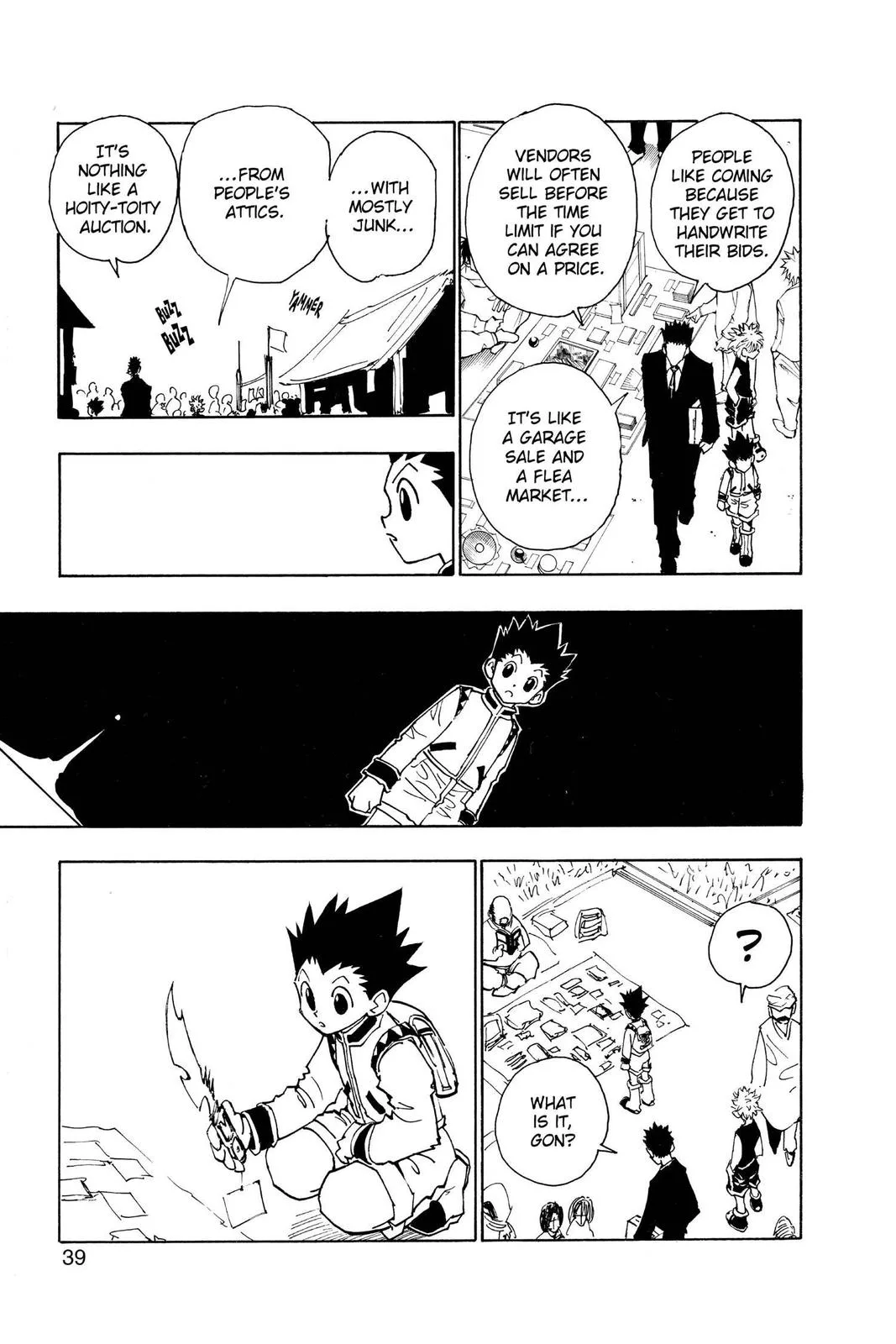 Hunter x Hunter - Chapter 85 - Page 13