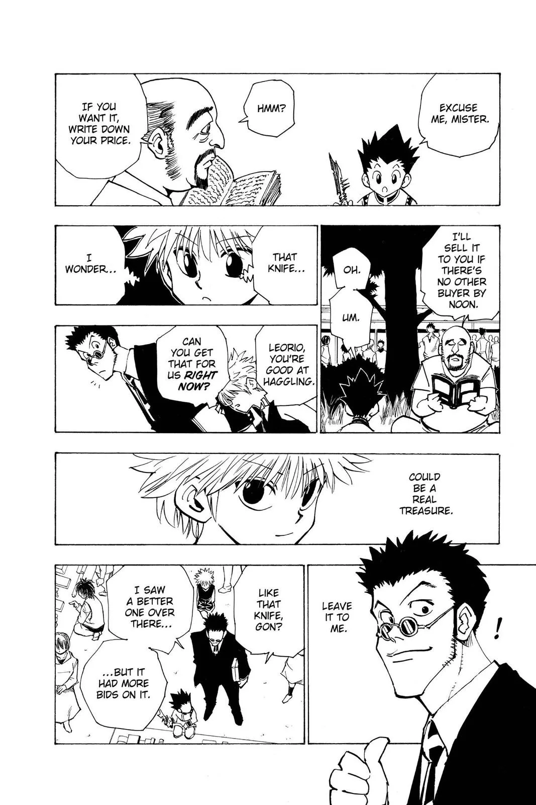 Hunter x Hunter - Chapter 85 - Page 14
