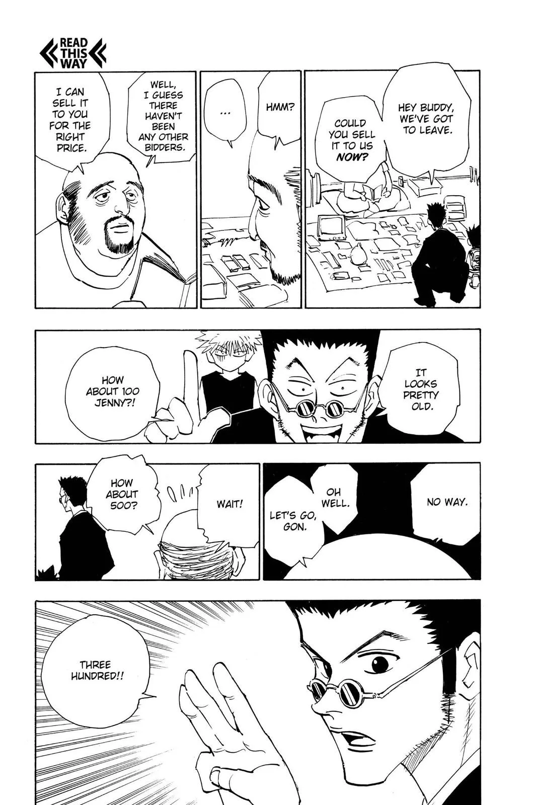 Hunter x Hunter - Chapter 85 - Page 15