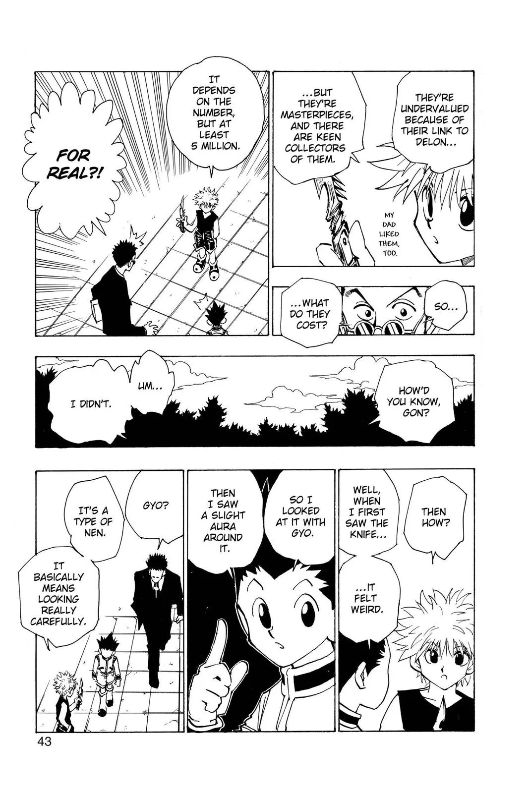 Hunter x Hunter - Chapter 85 - Page 17