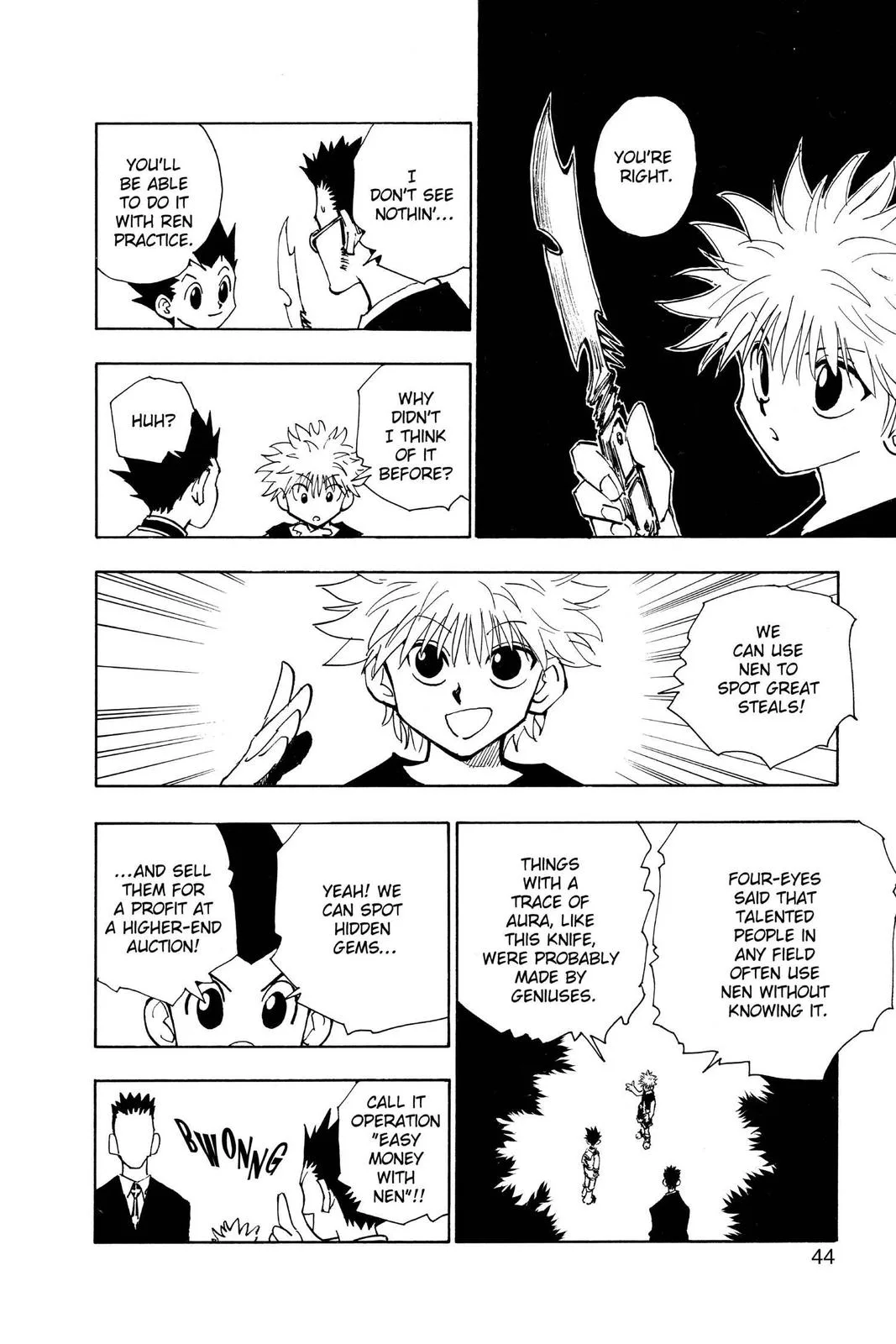 Hunter x Hunter - Chapter 85 - Page 18
