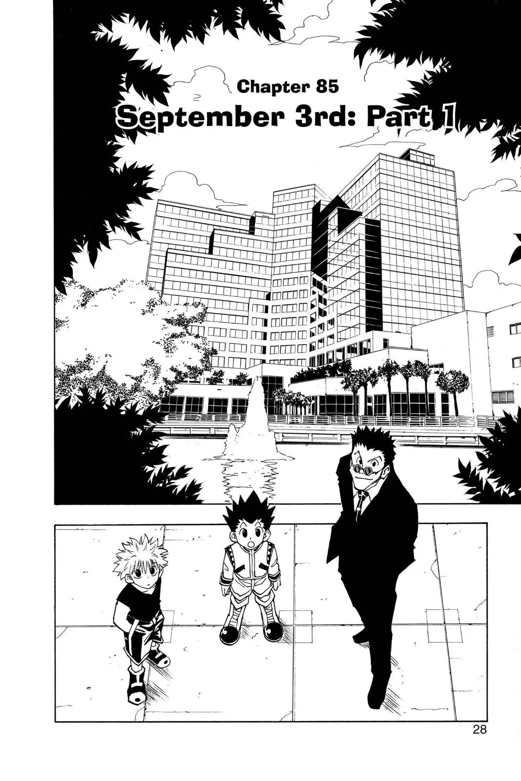 Hunter x Hunter - Chapter 85 - Page 2
