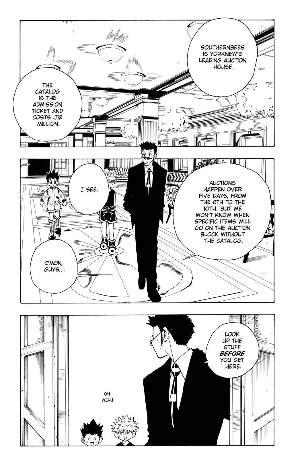 Hunter x Hunter - Chapter 85 - Page 3