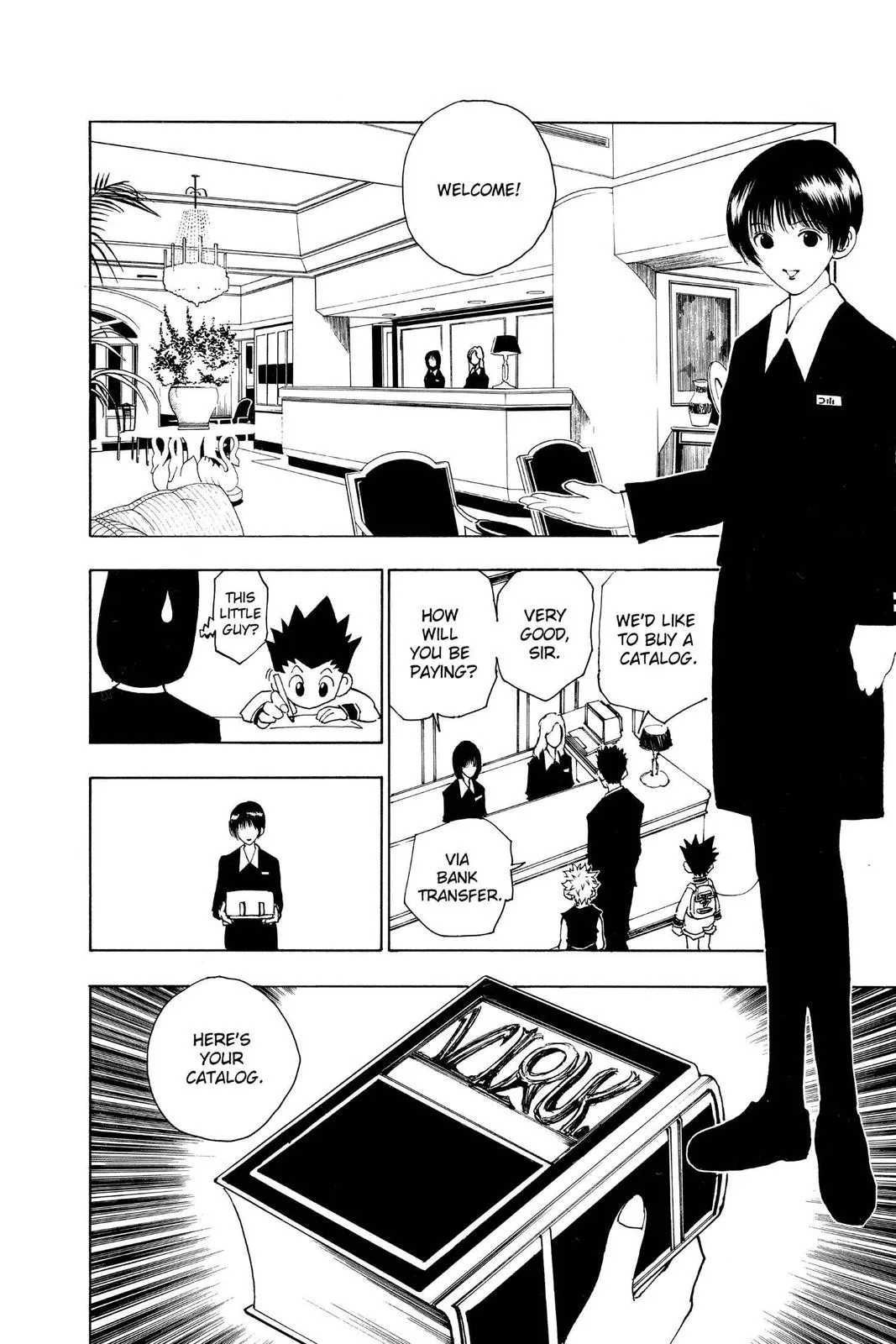 Hunter x Hunter - Chapter 85 - Page 4