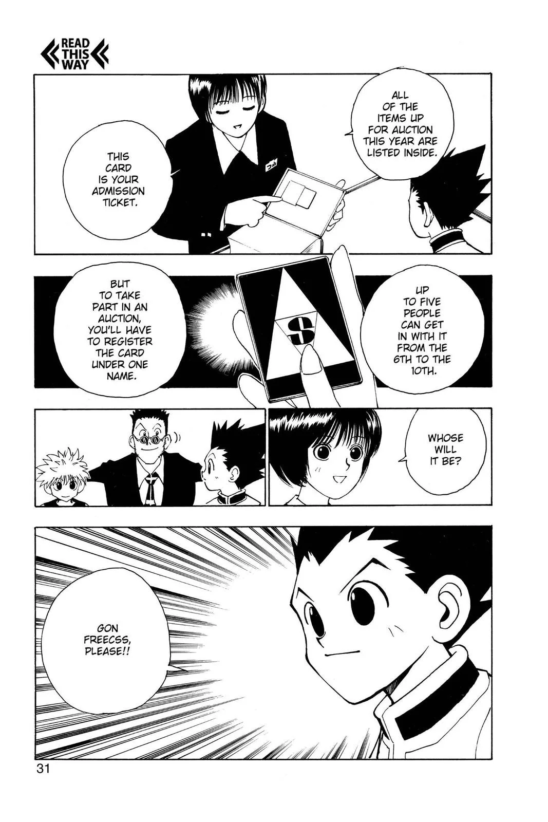 Hunter x Hunter - Chapter 85 - Page 5
