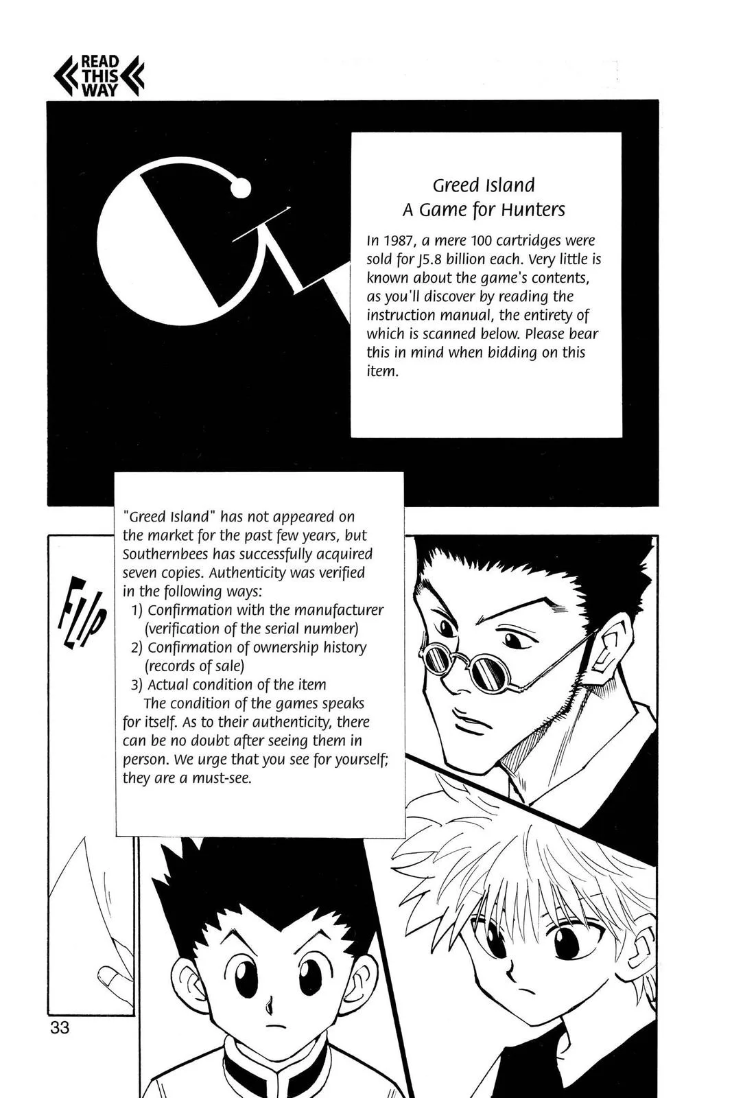 Hunter x Hunter - Chapter 85 - Page 7