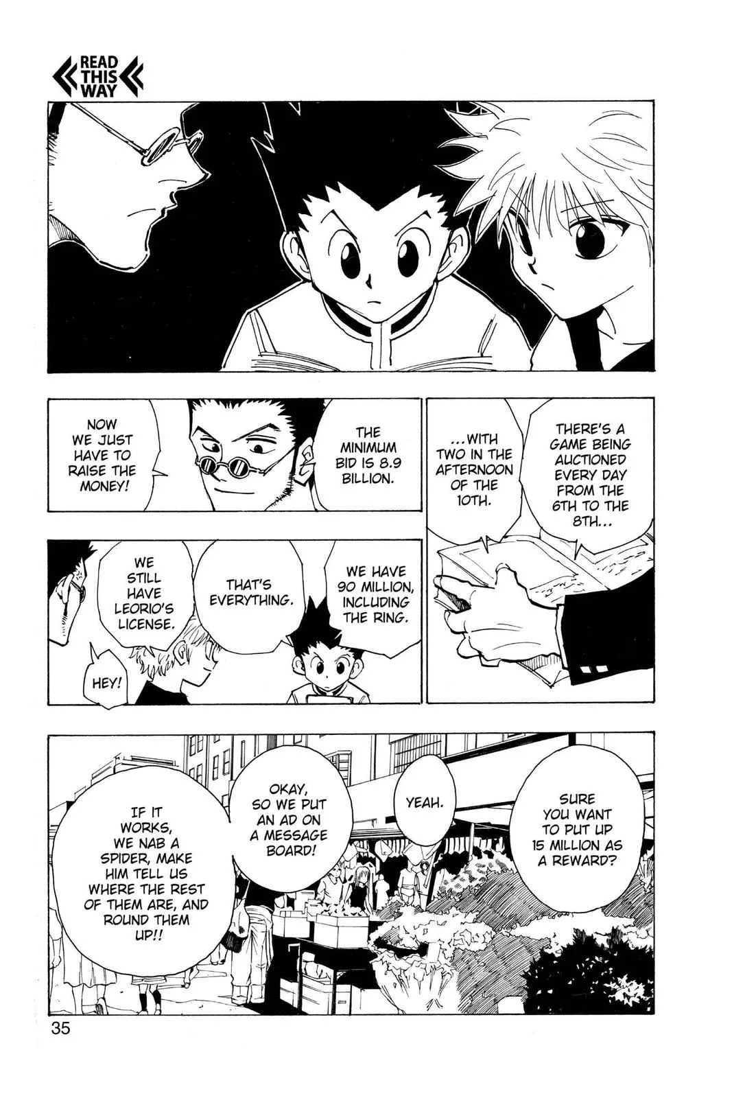 Hunter x Hunter - Chapter 85 - Page 9