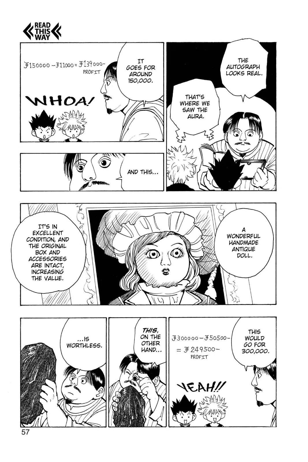 Hunter x Hunter - Chapter 86 - Page 11