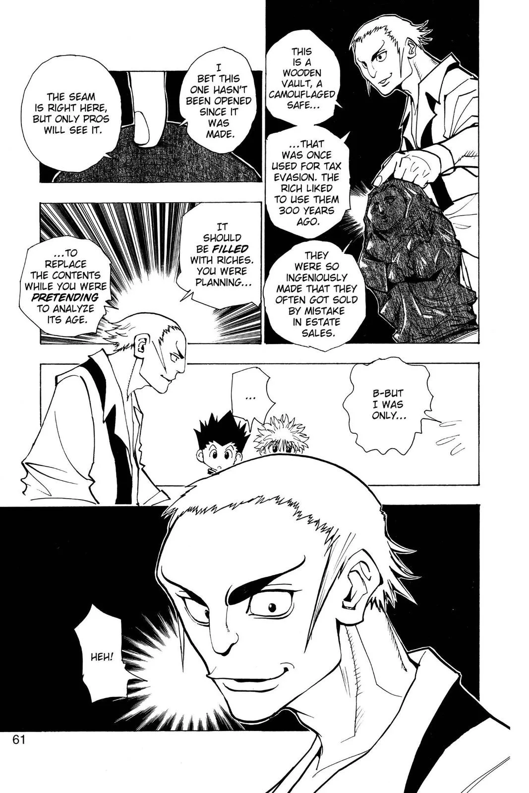 Hunter x Hunter - Chapter 86 - Page 15
