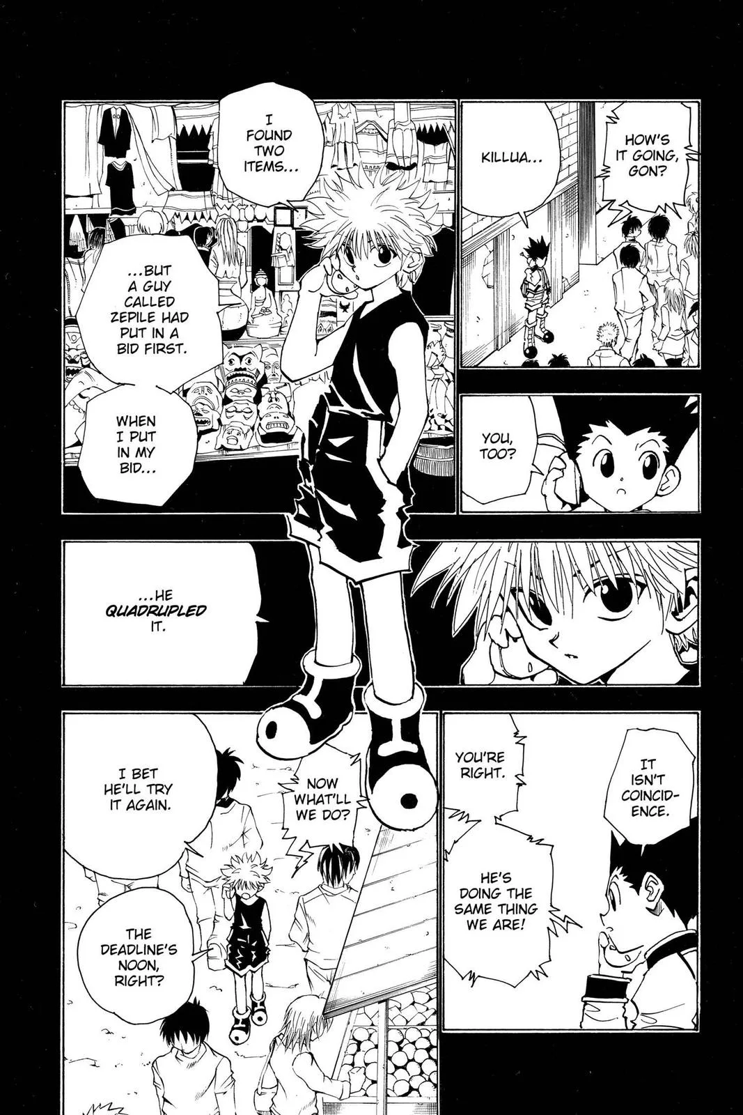 Hunter x Hunter - Chapter 86 - Page 5