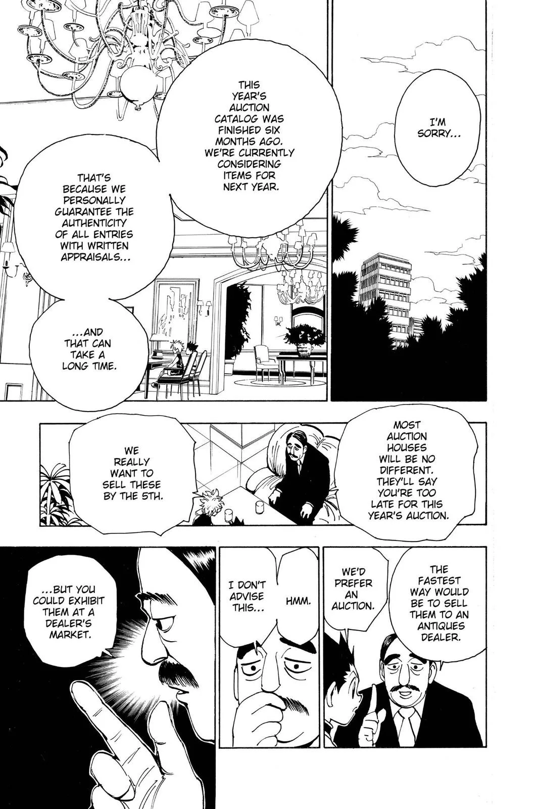 Hunter x Hunter - Chapter 86 - Page 7