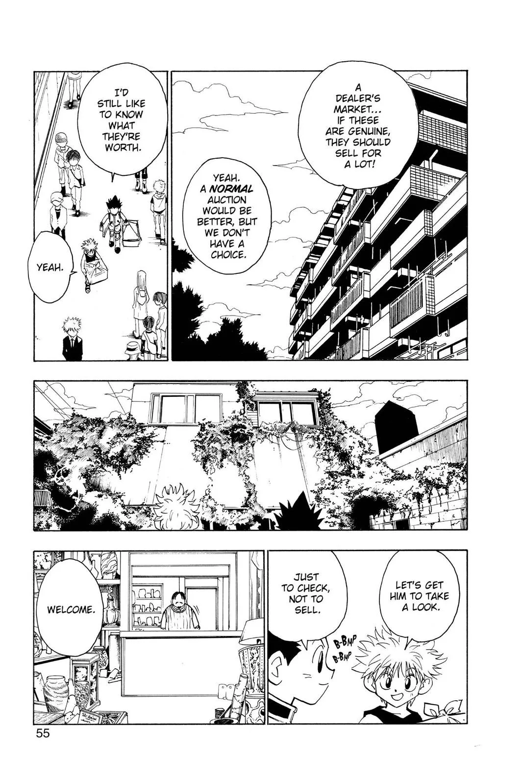 Hunter x Hunter - Chapter 86 - Page 9