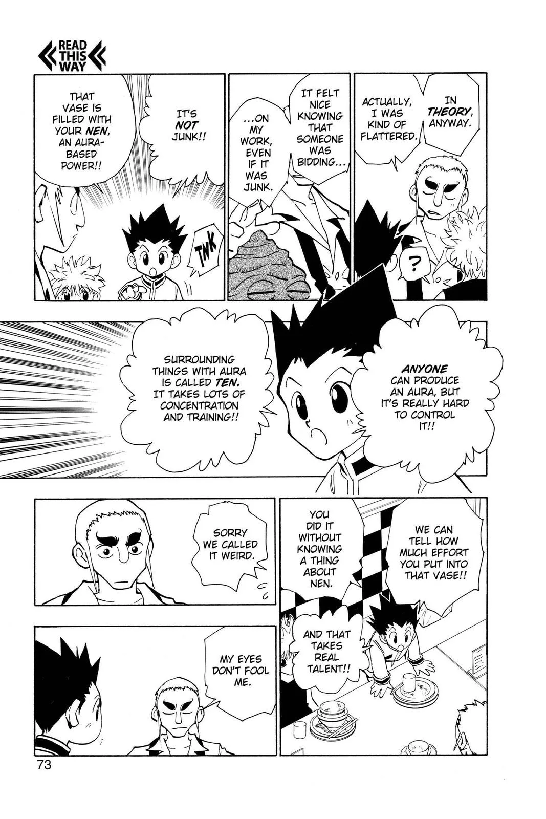 Hunter x Hunter - Chapter 87 - Page 11