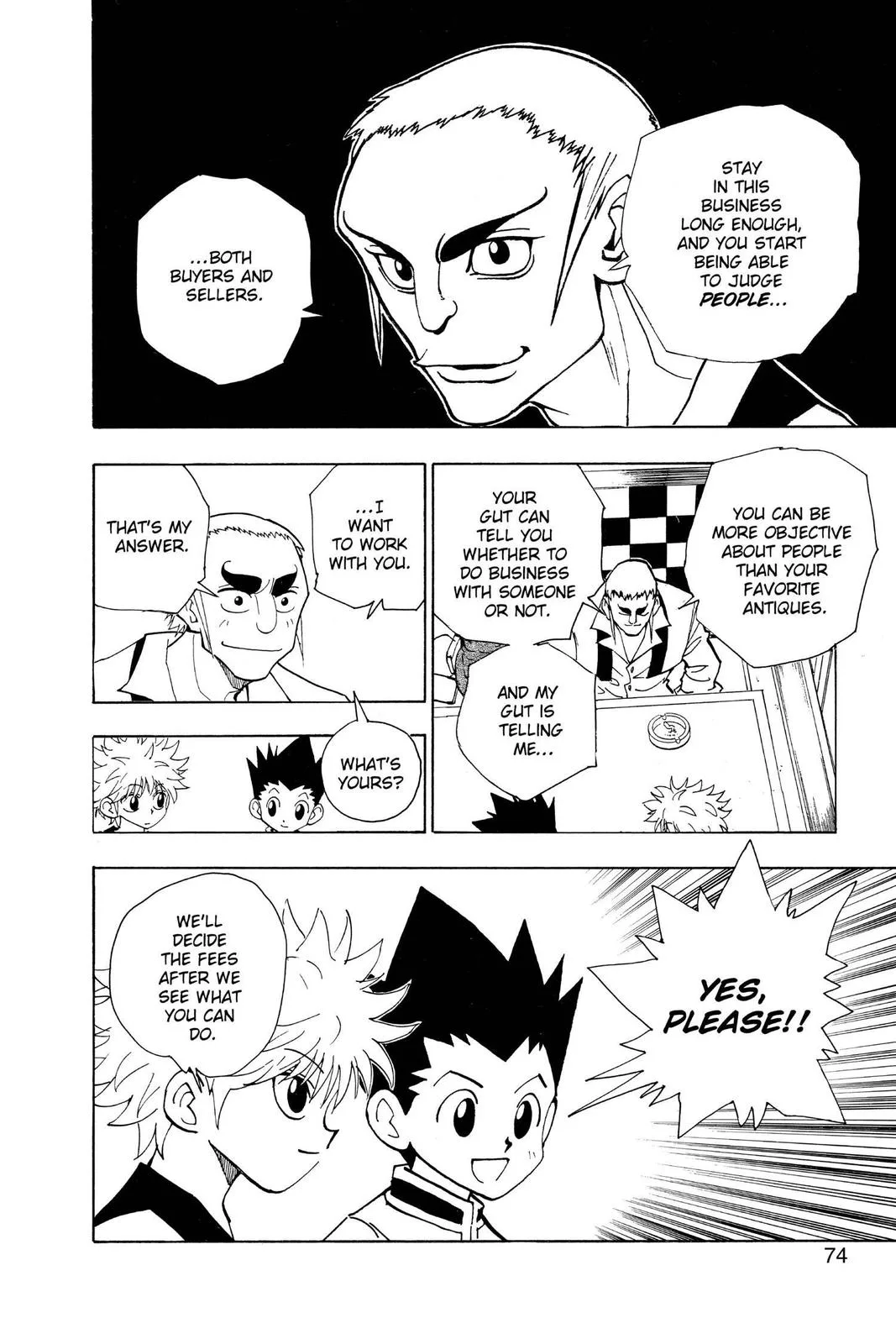Hunter x Hunter - Chapter 87 - Page 12