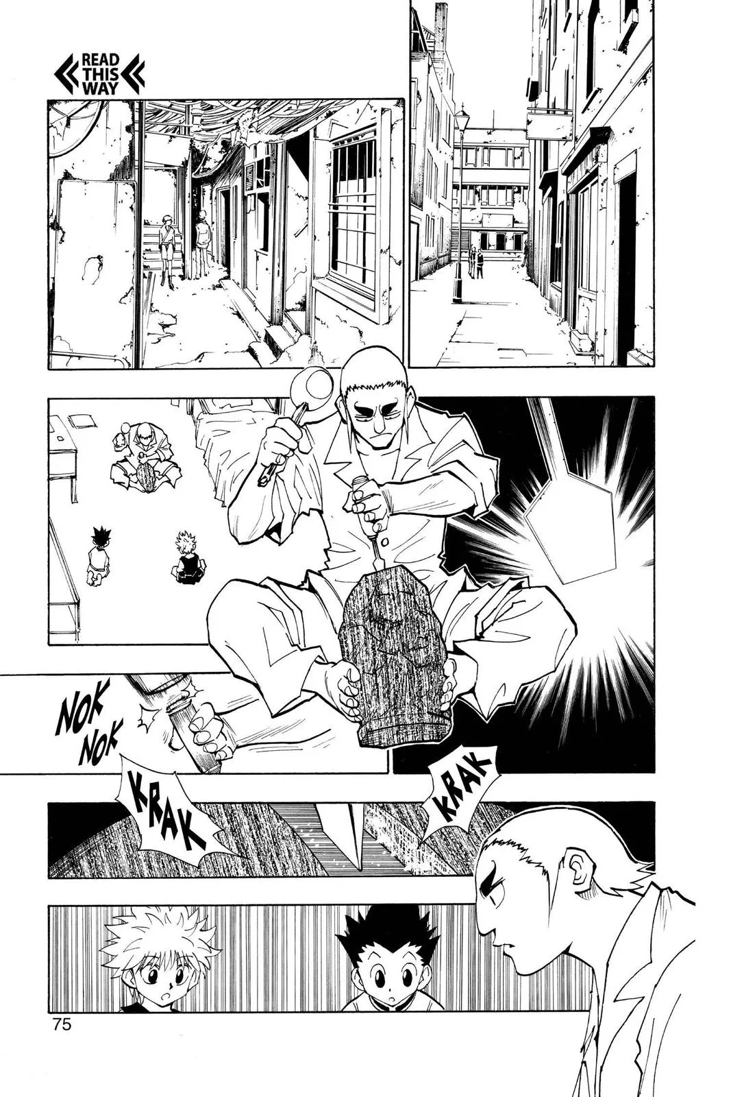 Hunter x Hunter - Chapter 87 - Page 13