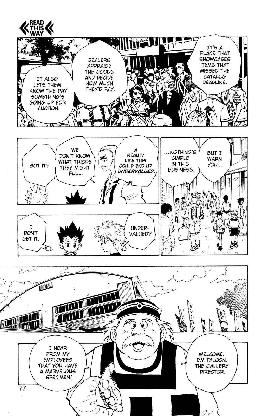 Hunter x Hunter - Chapter 87 - Page 15