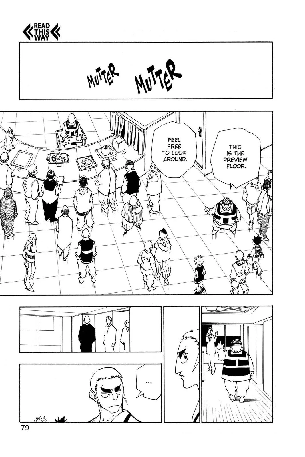 Hunter x Hunter - Chapter 87 - Page 17