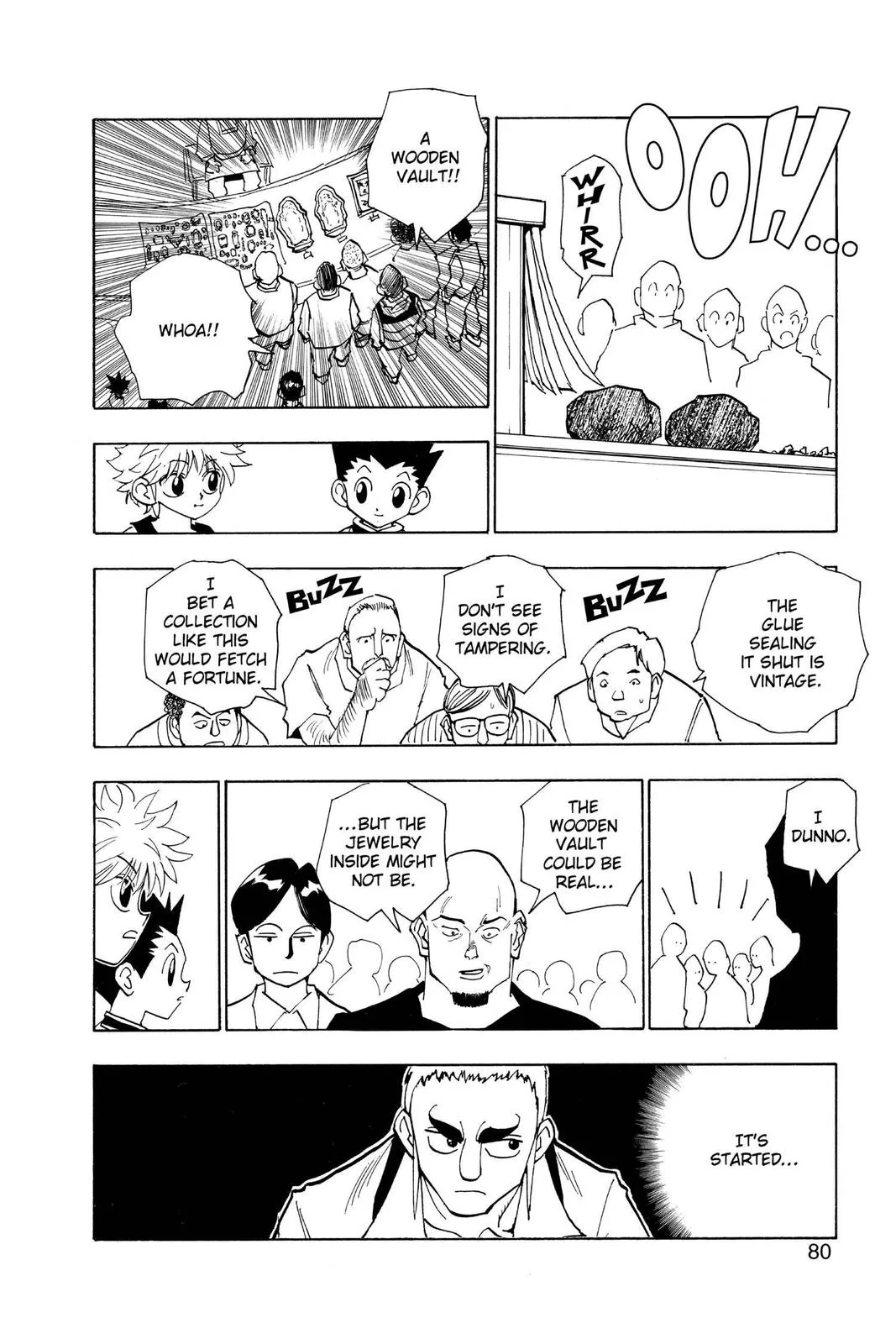 Hunter x Hunter - Chapter 87 - Page 18