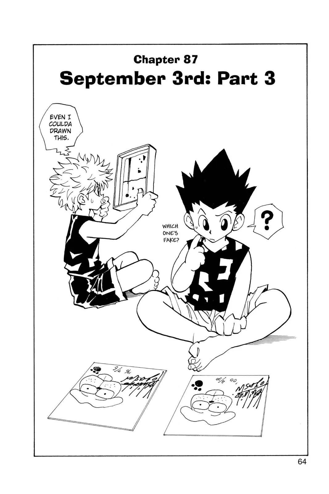 Hunter x Hunter - Chapter 87 - Page 2