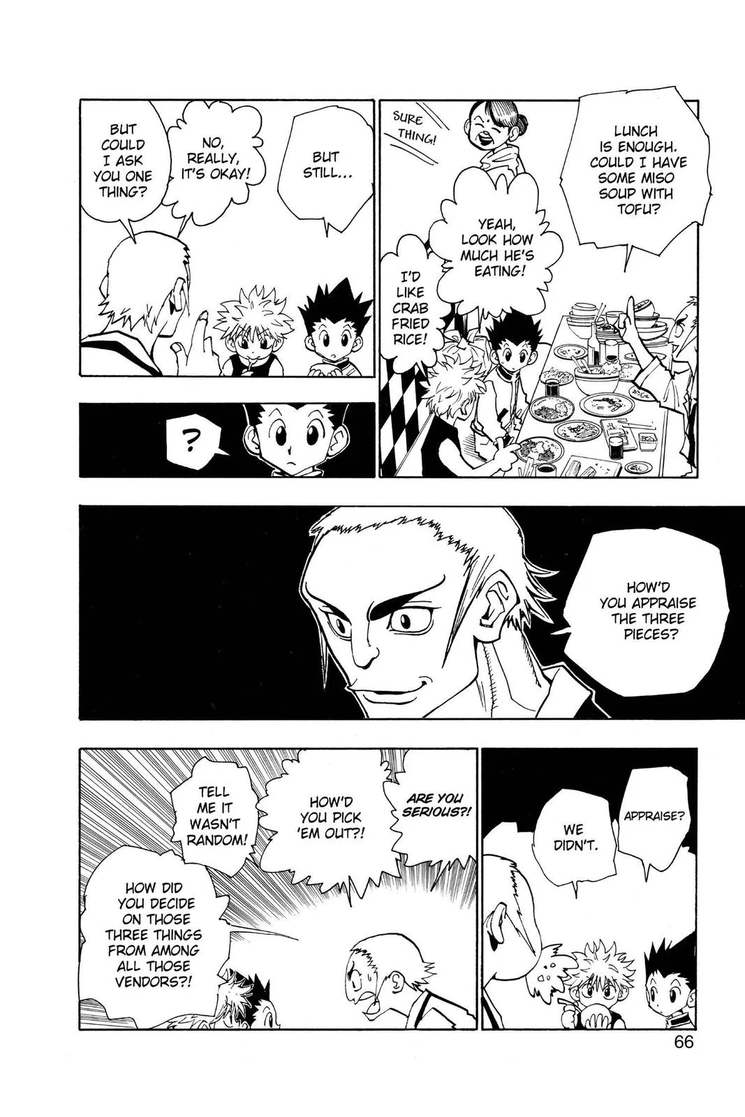 Hunter x Hunter - Chapter 87 - Page 4