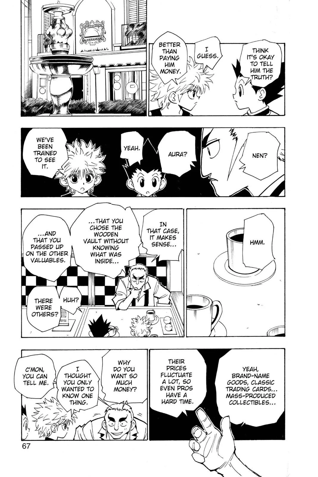 Hunter x Hunter - Chapter 87 - Page 5