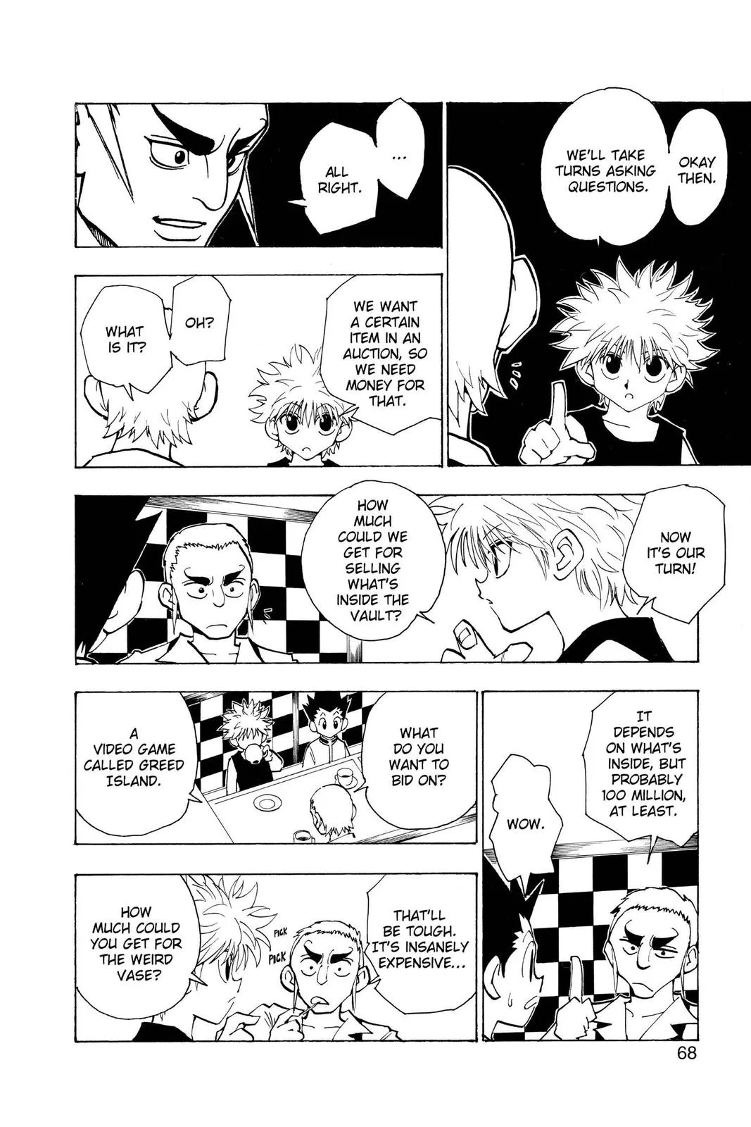 Hunter x Hunter - Chapter 87 - Page 6