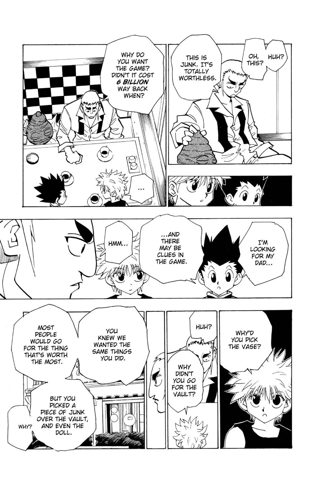 Hunter x Hunter - Chapter 87 - Page 7